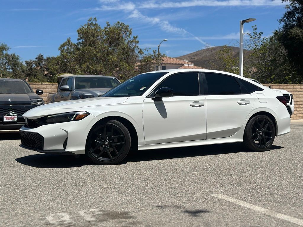 2025 HONDA Civic