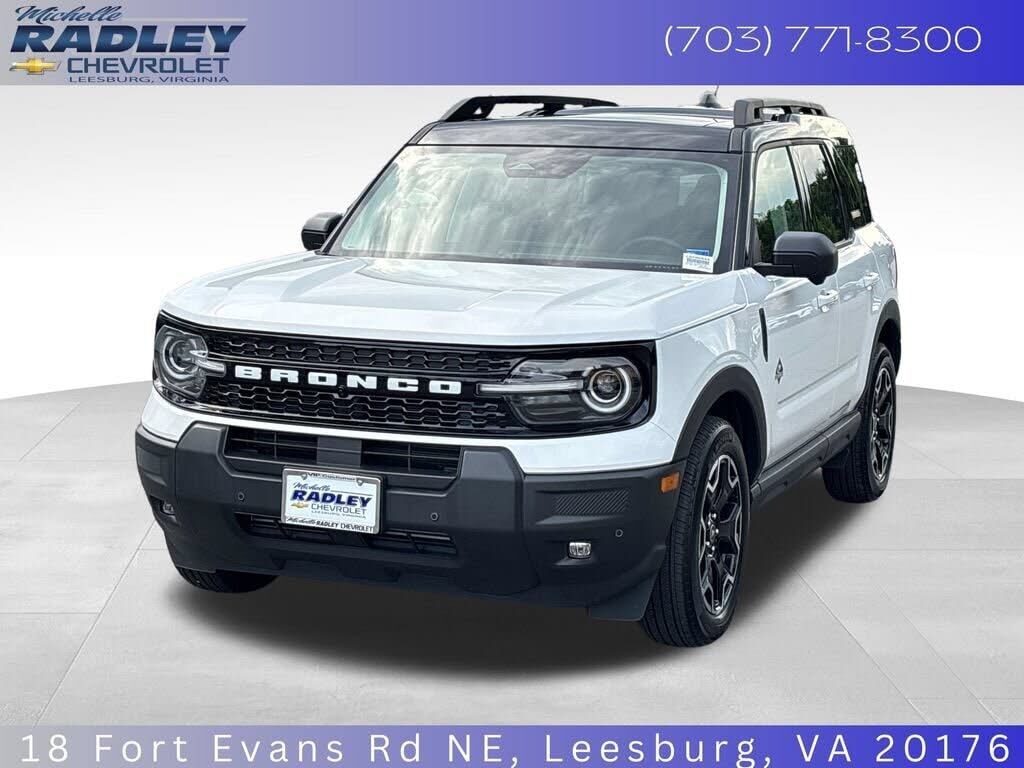 2025 FORD Bronco