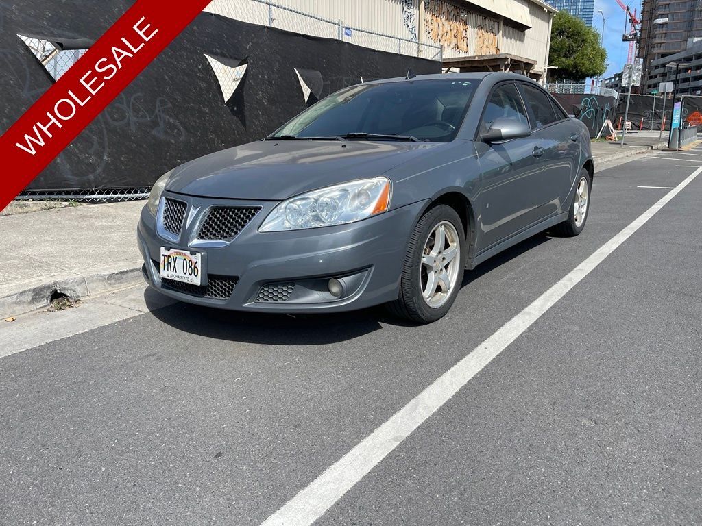 2009 PONTIAC G6