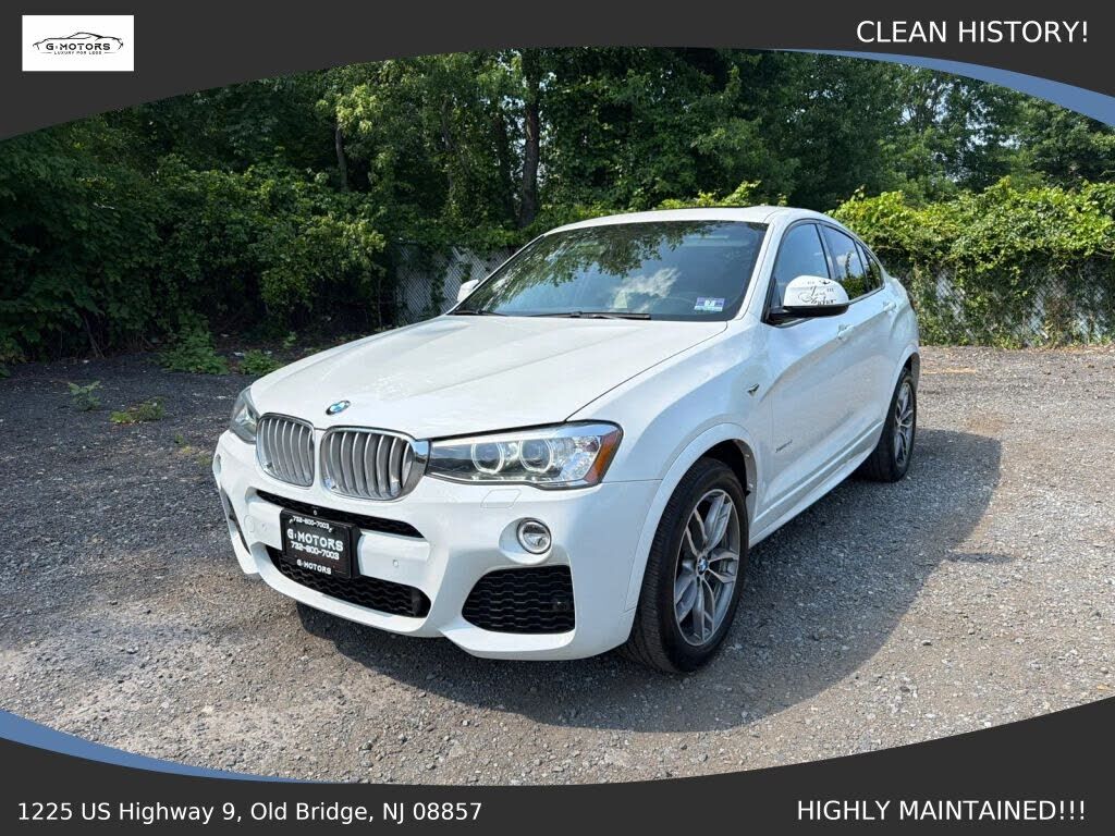 2016 BMW X4