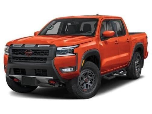 2026 NISSAN Frontier