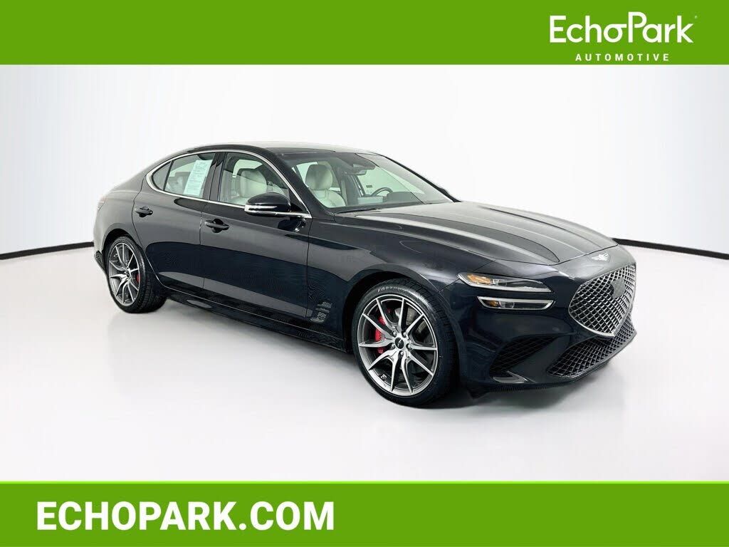 2025 GENESIS G70