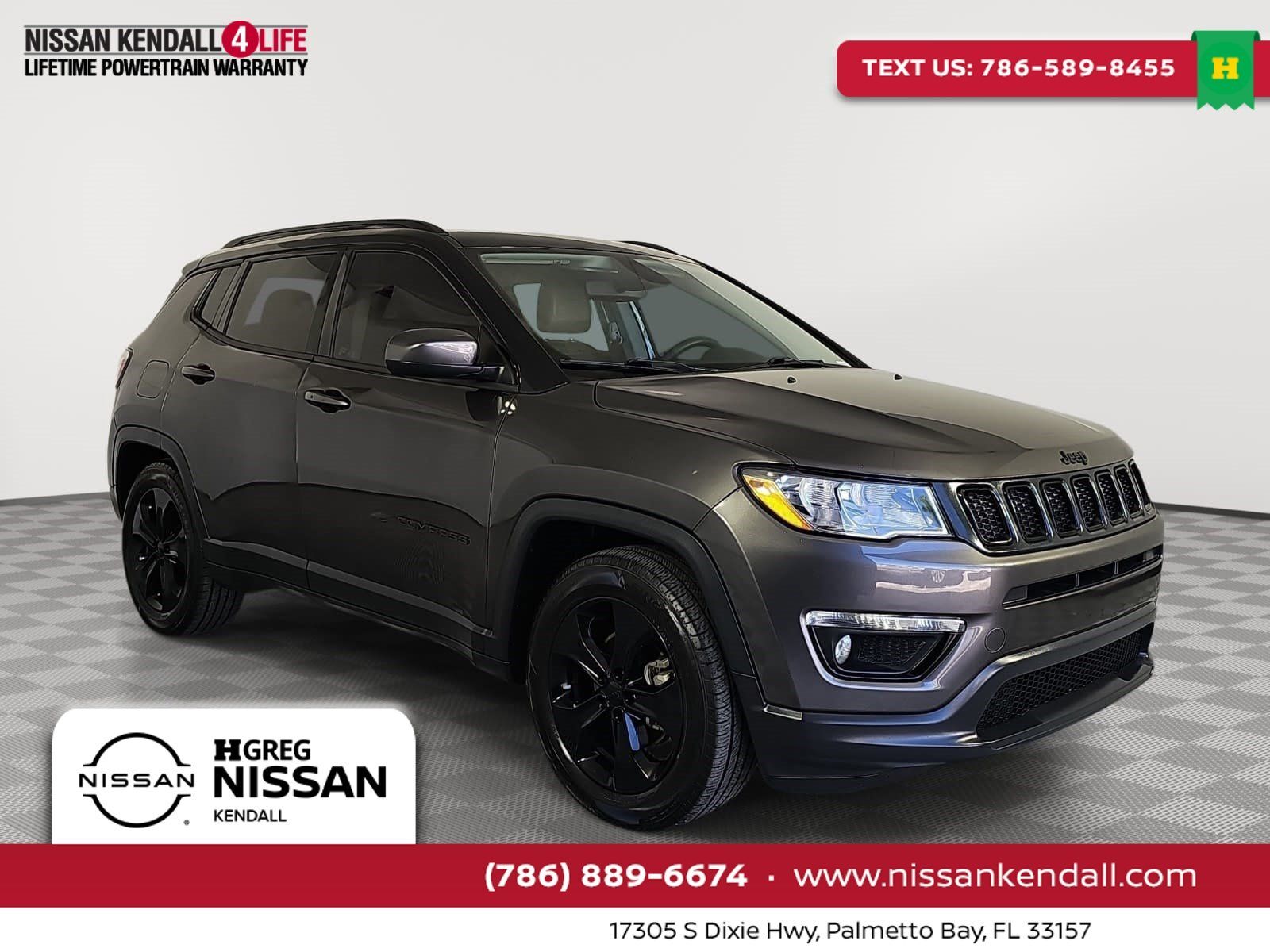 2021 JEEP Compass