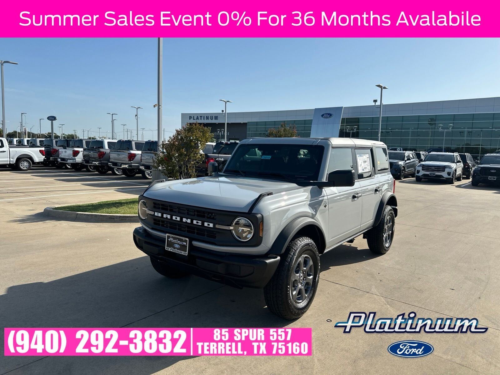 2026 FORD Bronco