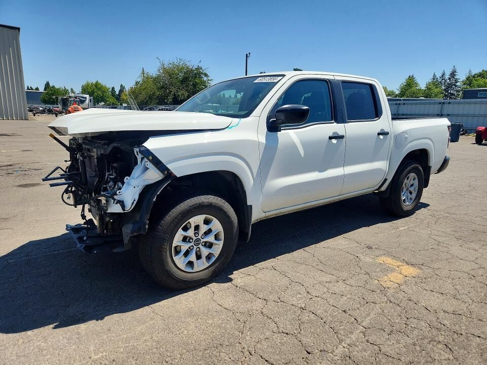 2025 NISSAN Frontier