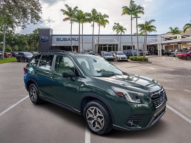 2023 SUBARU Forester