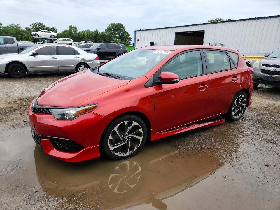 2017 TOYOTA COROLLA