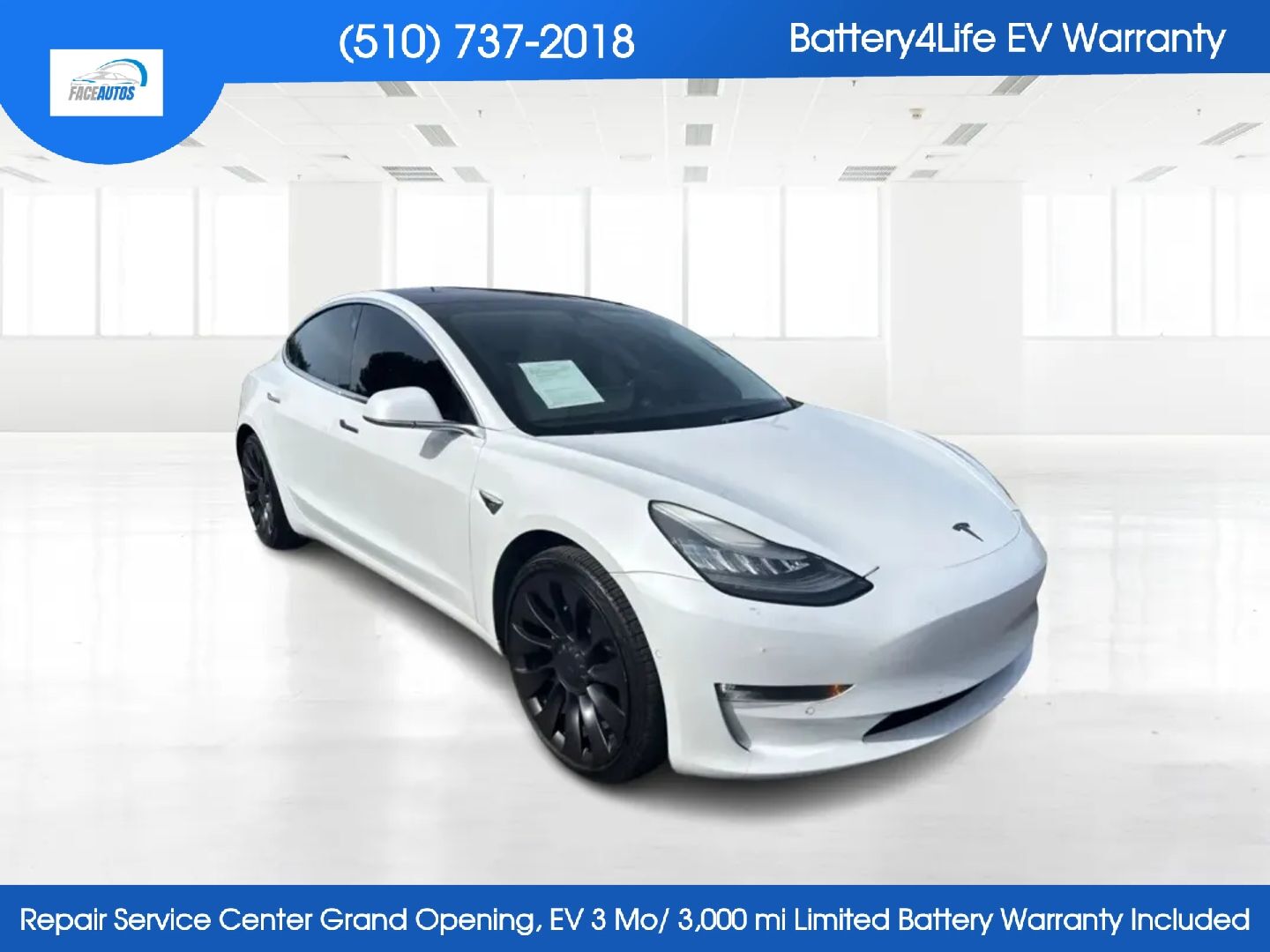 2018 TESLA Model 3