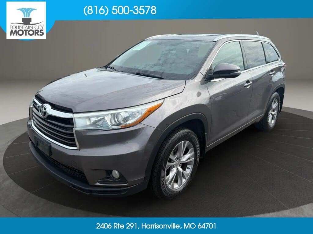 2015 TOYOTA Highlander