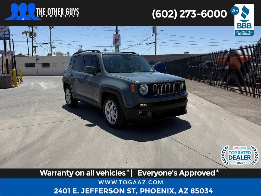2017 JEEP Renegade