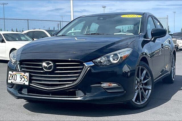 2018 MAZDA Mazda3