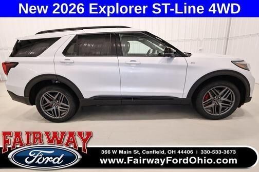 2026 FORD Explorer