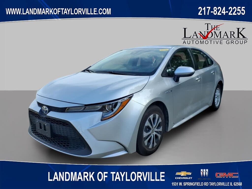 2021 TOYOTA Corolla