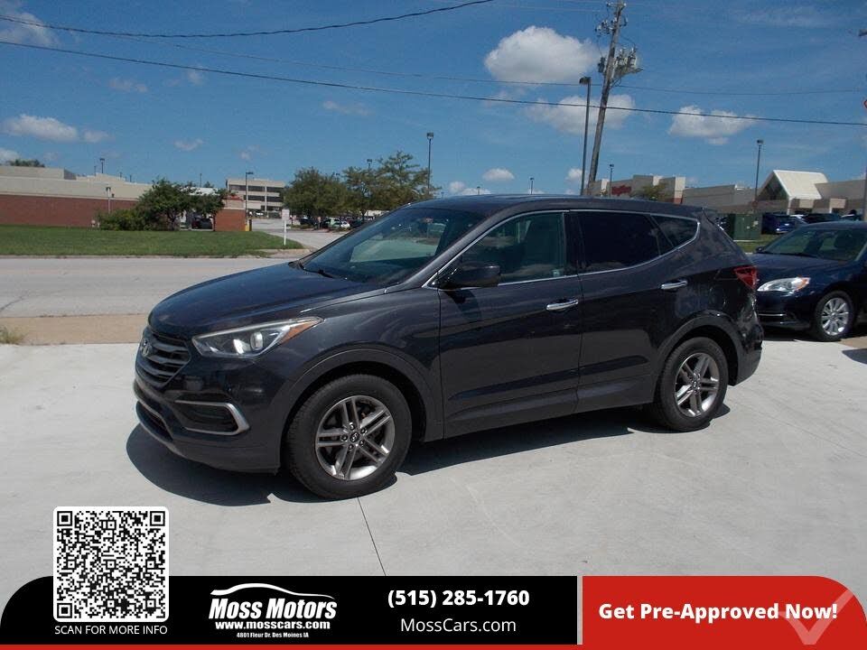 2017 HYUNDAI Santa Fe