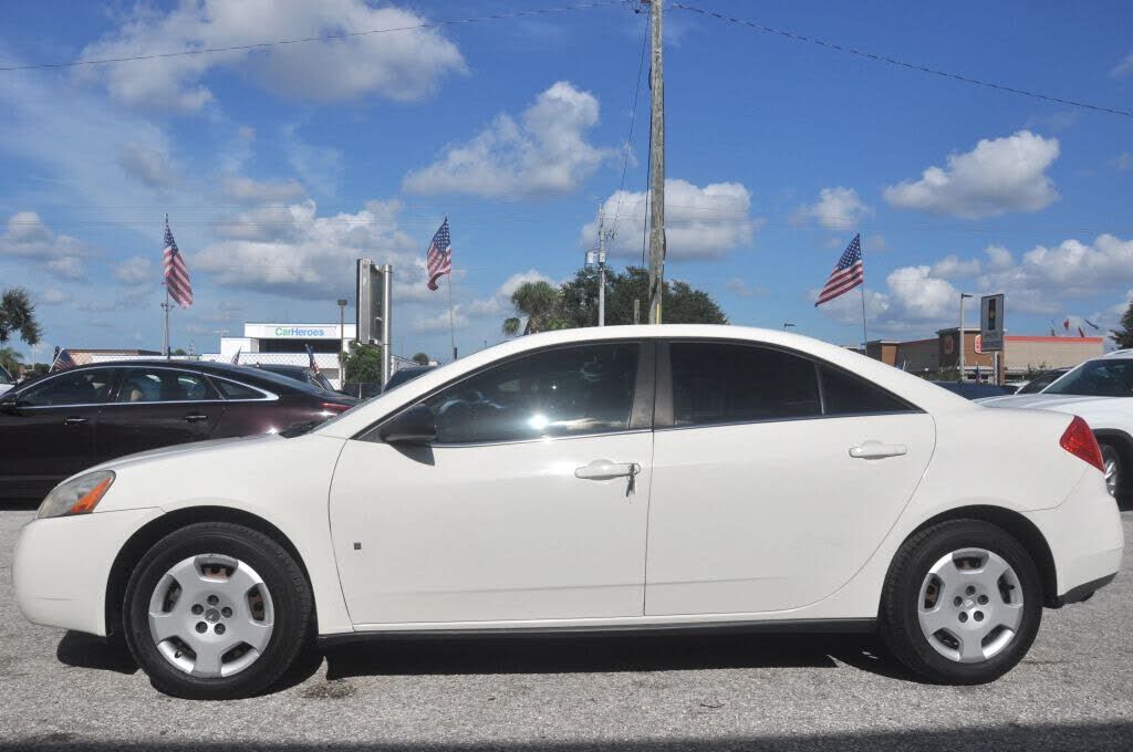 2008 PONTIAC G6