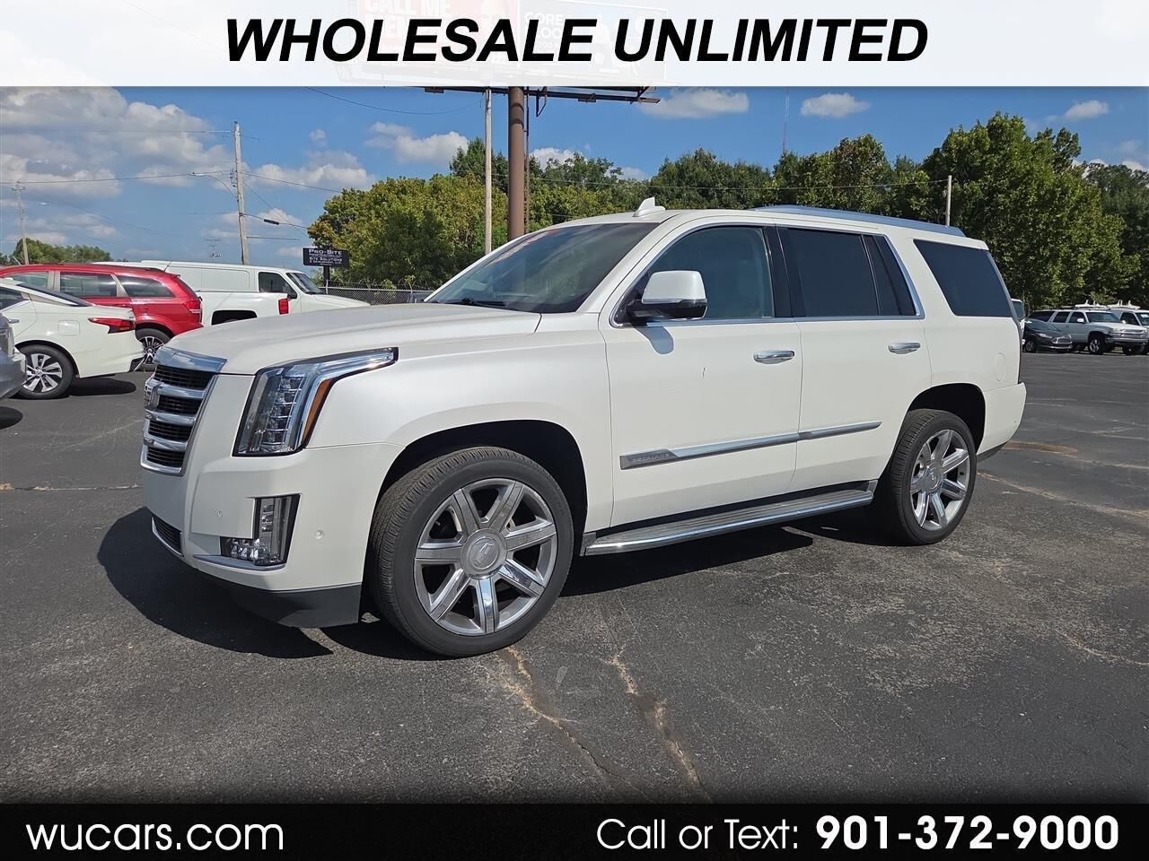 2017 CADILLAC Escalade