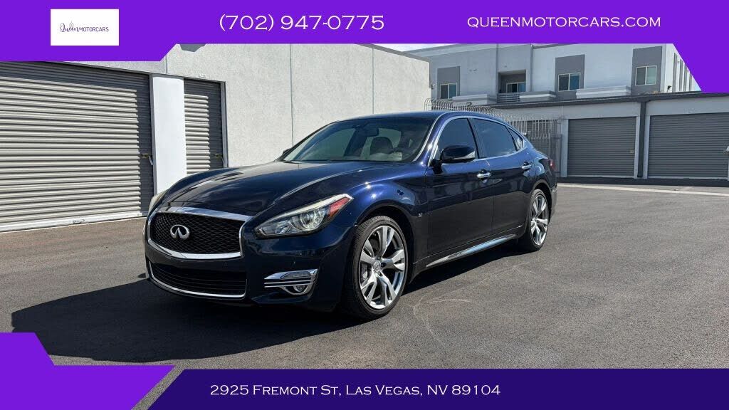 2017 INFINITI Q70L