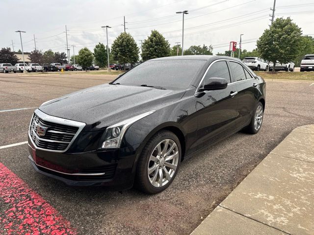 2018 CADILLAC ATS