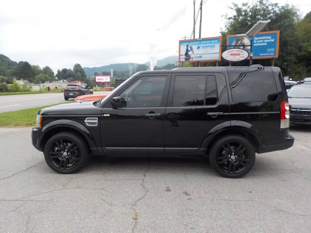 2012 LAND ROVER LR4