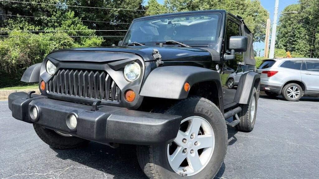 2012 JEEP Wrangler