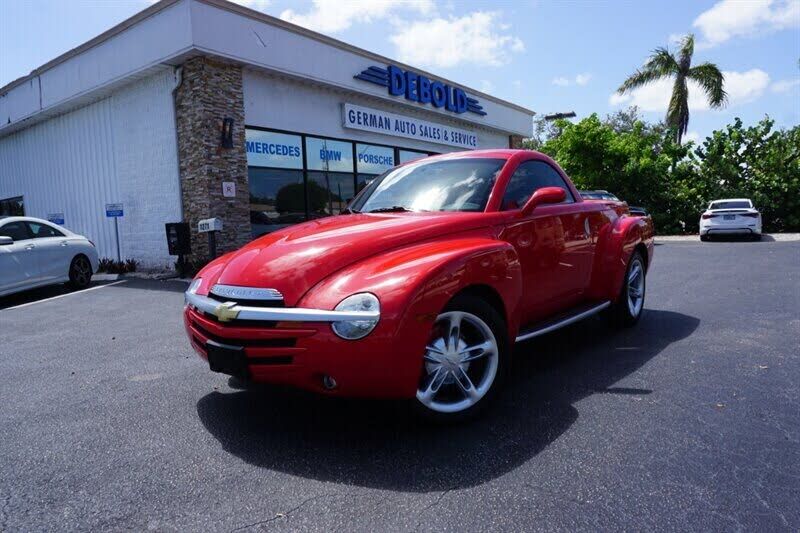 2004 CHEVROLET SSR