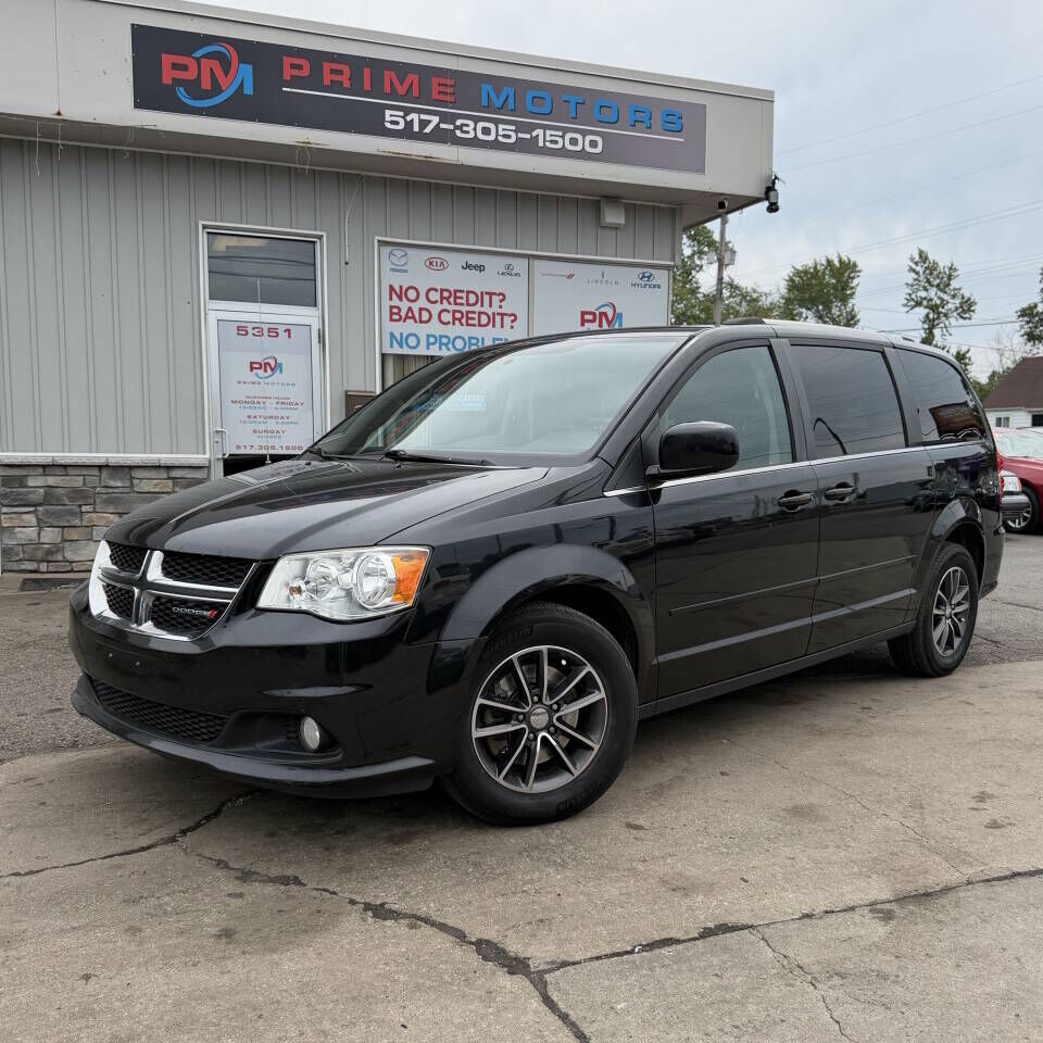 2017 DODGE Grand Caravan