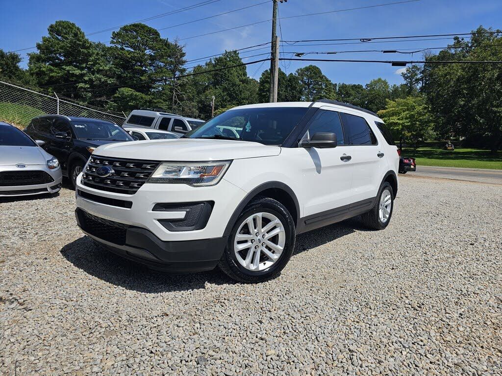 2017 FORD Explorer