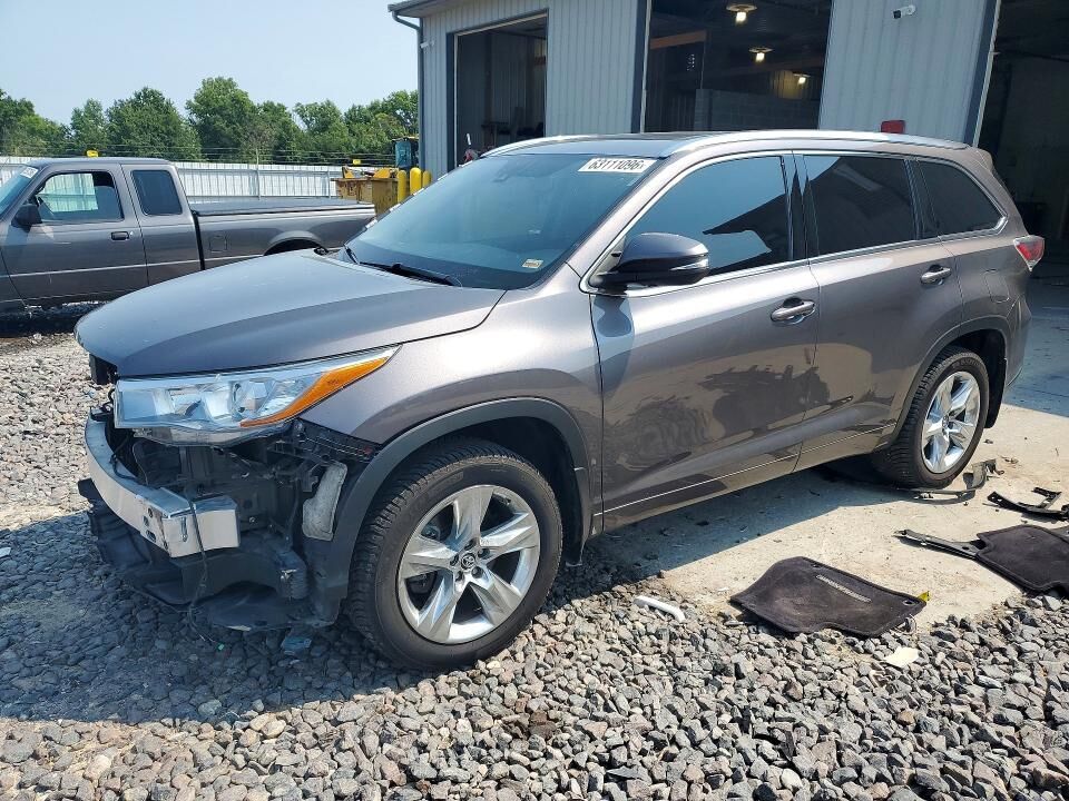 2016 TOYOTA Highlander