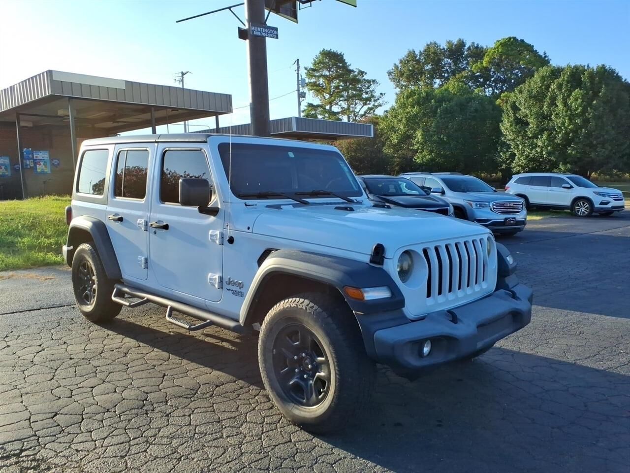 2018 JEEP Wrangler