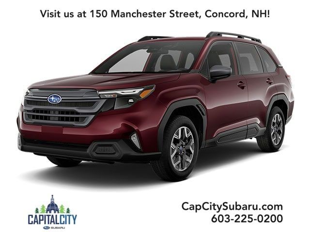 2026 SUBARU Forester