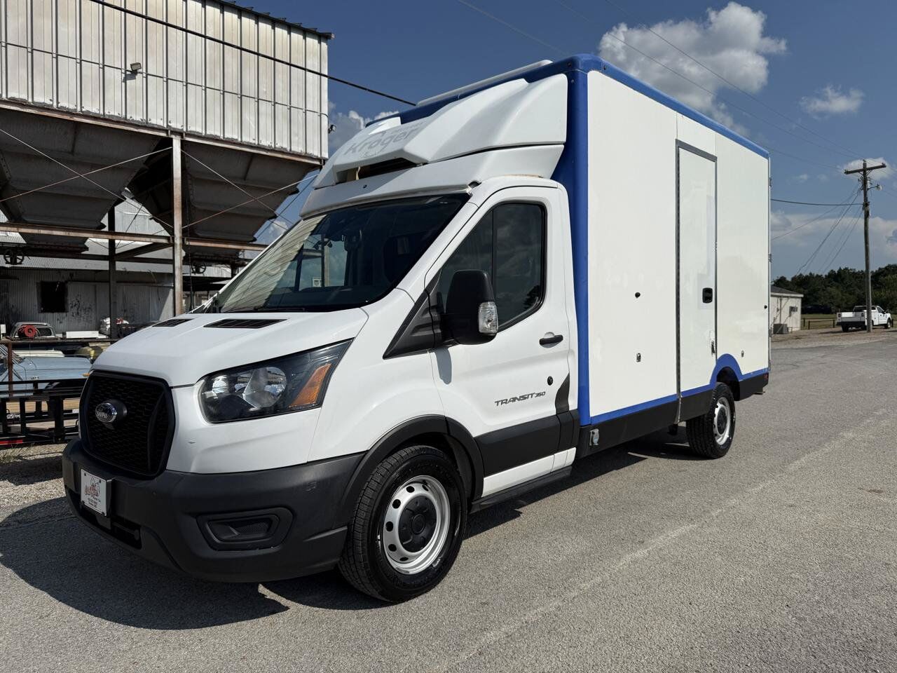 2022 FORD Transit