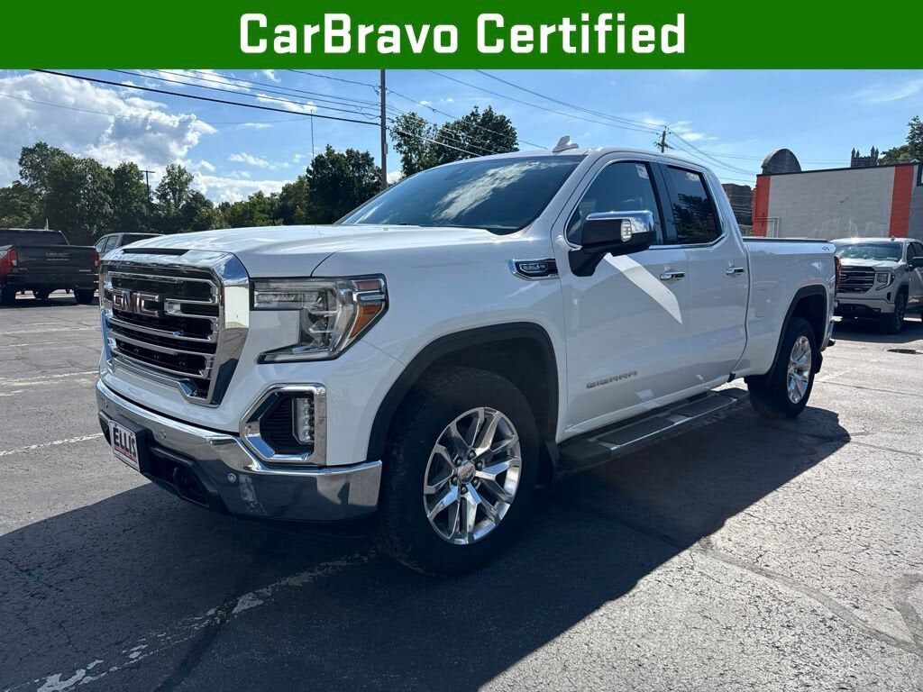2020 GMC Sierra