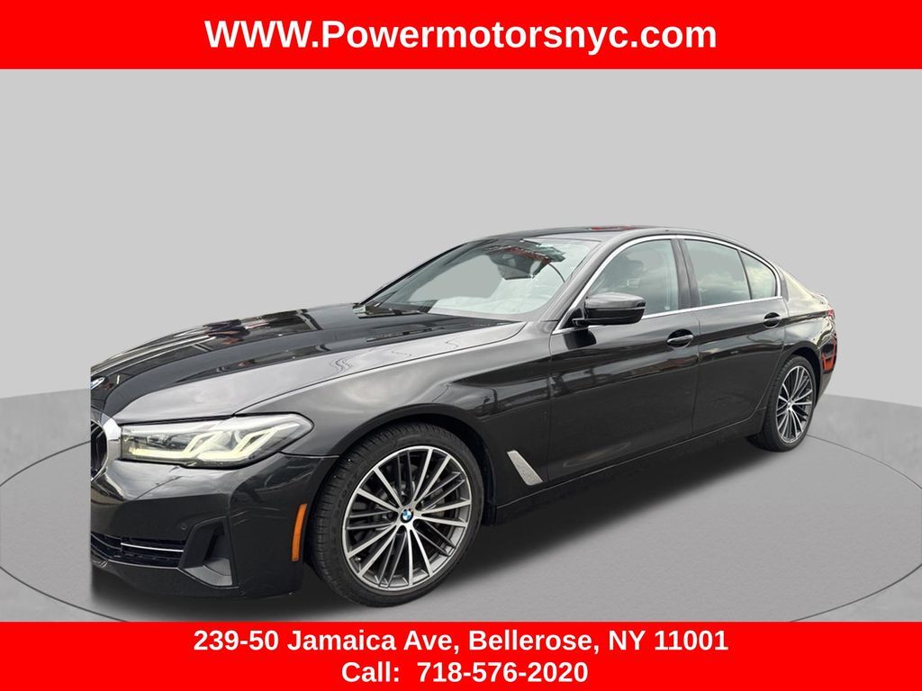2022 BMW 5 Series