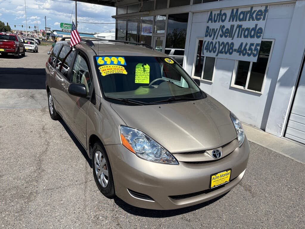 2008 TOYOTA Sienna
