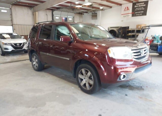 2014 HONDA Pilot