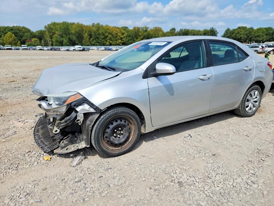 2016 TOYOTA Corolla