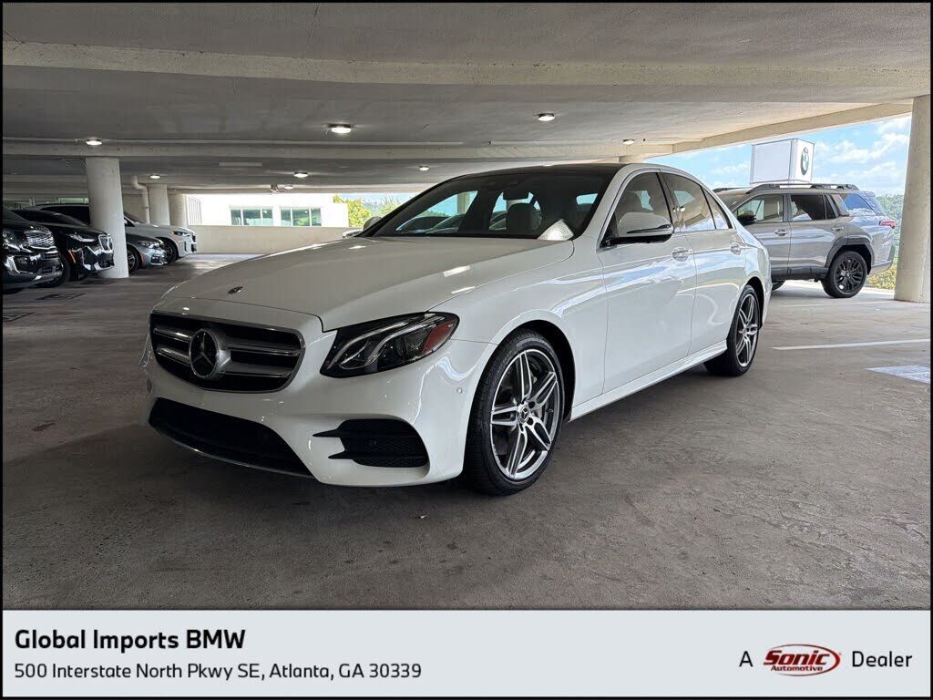 2019 MERCEDES-BENZ E-Class