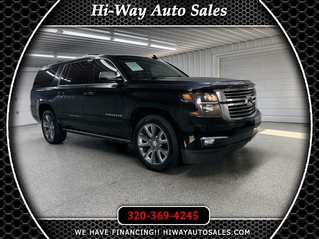2017 CHEVROLET Suburban