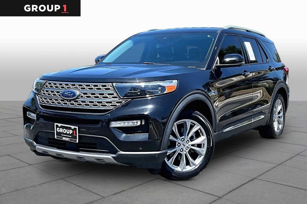 2021 FORD Explorer