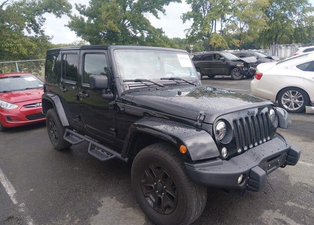 2016 JEEP Wrangler