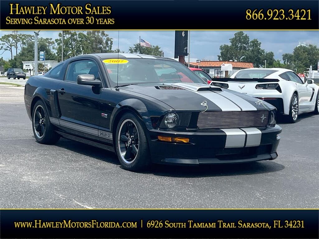 2007 FORD Mustang