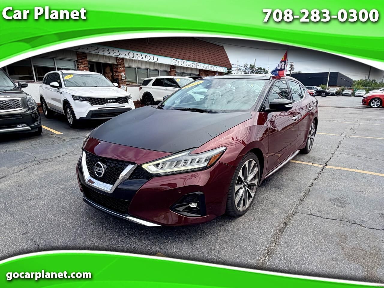 2019 NISSAN Maxima