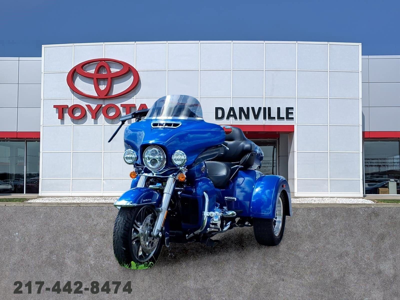 2024 HARLEY DAVIDSON FLHTCUTG / Tri Glide Ultra