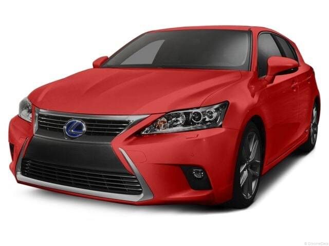 2014 LEXUS CT