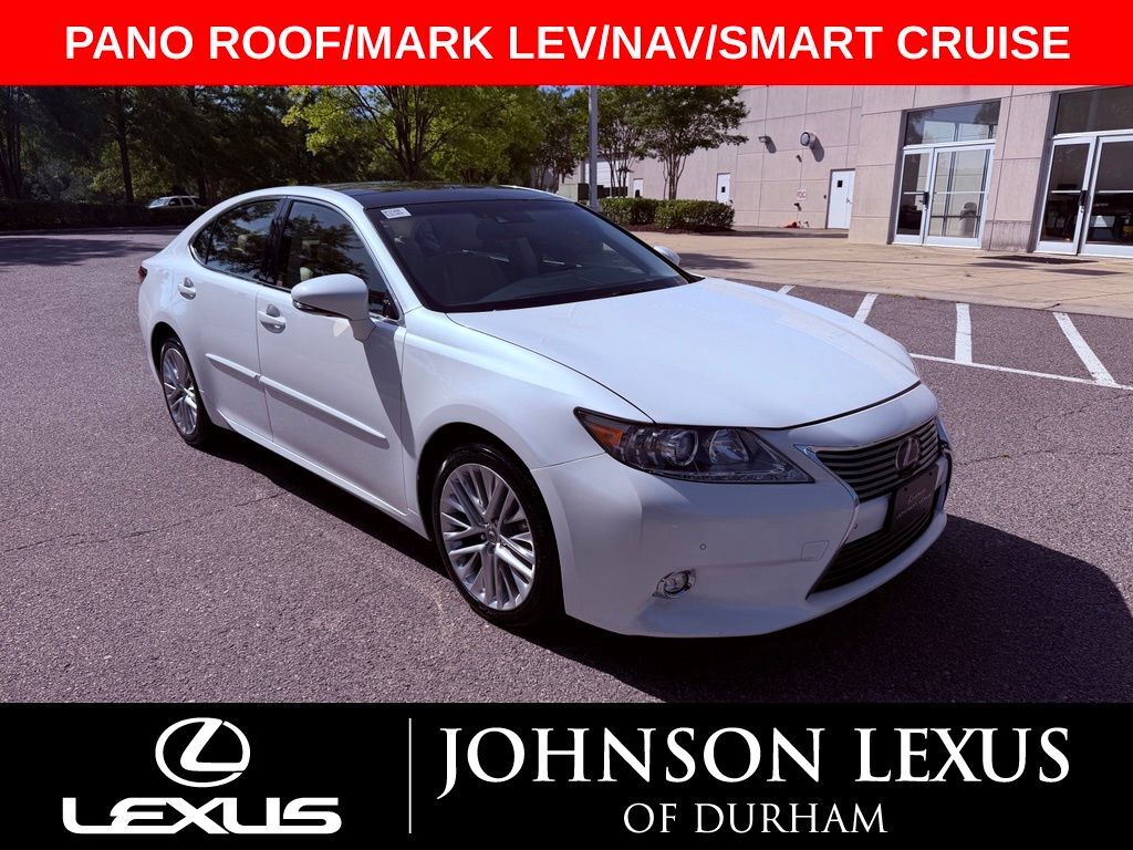 2015 LEXUS ES