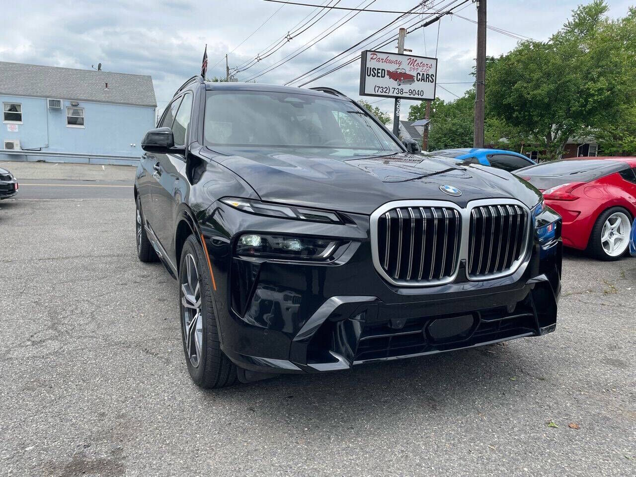 2024 BMW X7