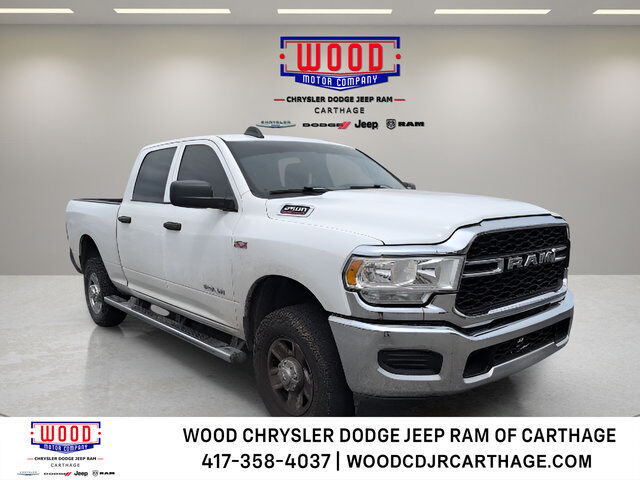 2019 RAM 2500