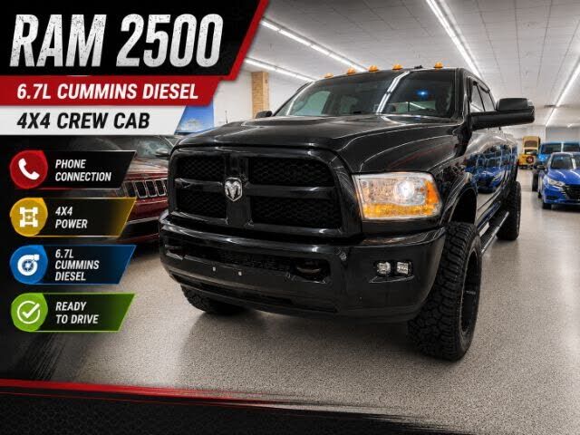 2016 RAM 2500