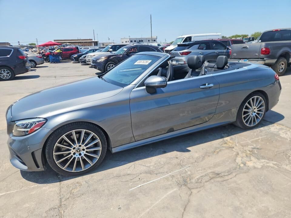 2019 MERCEDES-BENZ C-Class
