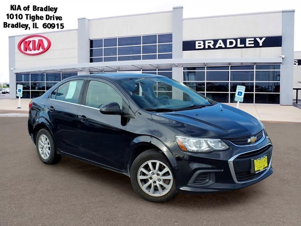 2017 CHEVROLET Sonic